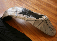 Gowned Odalisque