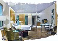 Luxury Apartment, Beijing China