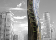 Shoreline tower
