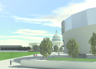 Sliding Spaces: A renovation of the Hirshhorn Museum