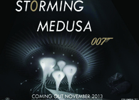 “STORMING MEDUSA”- AND THE VILLAINS LAIR FOR JAMES BOND NO.24
