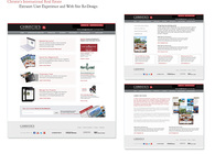 Christie's Extranet Design