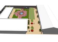 Basic Site Modelling / Design using Sketchup