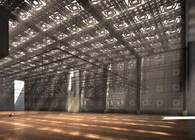 Zliten Campus - Mosque Interior