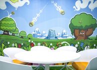 Wallpaper design for office in Stockholm