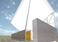 Temporary Pavillion Fundacion Espacio Anna Frank 