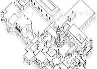 Umed Bhavan Palace - Hand Drawn Documentation