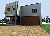 Triangle House #1