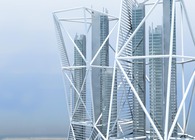 World's Tallest Twin Towers