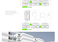 39 Units Social Housing Building in Sant Joan de Alicant. 