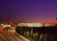 California Disneyland Parking Structure