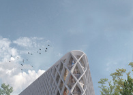 Ljubljana Library - Competition (CVDB arquitectos and Tiago Filipe Santos)