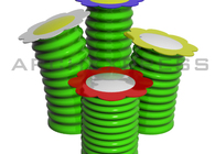 Grow Up! Collapsible Recycle Bin. You could use these containers also for storage!