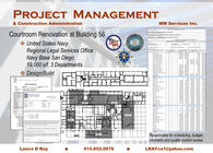 United States Navy - Courtroom Renovatoin @ Bldg 56