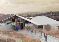 Under One Roof - Bioclimatic European School in Crete