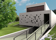 Residence in Peloponnese by Panos Nikolaidis