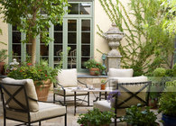 Parisian Courtyard