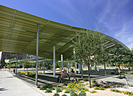 Phoenix Civic Space Shade Canopies