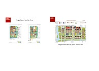VARIOUS WORKS FOR GREGOTTI ASSOCIATI INTERNATIONAL