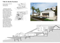 Villa St. Barths Furniture