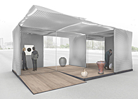 Temporary Outdoor Gallery Space