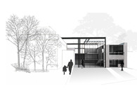 the addition of a black box theater and gallery space