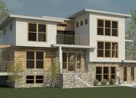 LEED for homes Private Residence