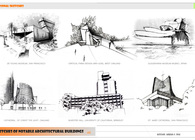 ARCHITECTURAL SKETCHES.