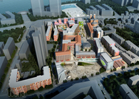 Proposed residential remodeling. Commercial and Leisure, 2011. Wuhu, Anhui, China. (0129)