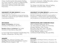 Resume