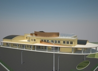 New school in S. Casciano Bagni, SIENA - ITALY