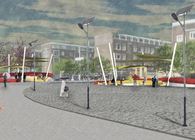 Re-use public space, GPS-tracking
