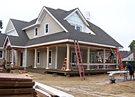 Residential home renovation