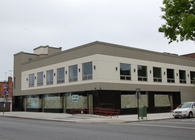 2 story commercial building