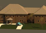 Render house view