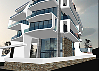 Apartment building in Alimos, Greece
