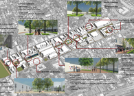 Sustainable Urban Corridor: Block Pattern and Underutilized Space in Upper King Street District, Charleston, SC