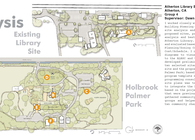 Atherton Library Building Project - Site Selection
