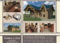 Two Bedroom Split Level Home.