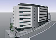 Residence for people with psychological, physical incapacity and brain damage.