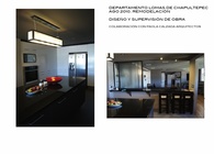 Apartment in Lomas de Chapultepec