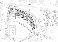 Entrance and revealing of architecture, Kindergarten in Alexandria, Second floor