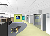 2005 Hasbro (Interior Design, 3D Modeling, Rendering, and Construction Documents)