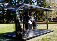 Kinetic Pergola