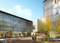 Commercial development in Quxian. Sichuan.