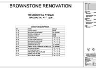 BROWNSTONE RENOVATION