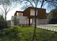near and far house