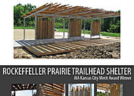 Rockefeller Prairie Trailhead- Design/Build