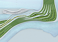 Undergraduate Thesis : Fluvial Behavior as an Approach to Architectural Design