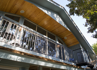 Second Story Media Room Addition